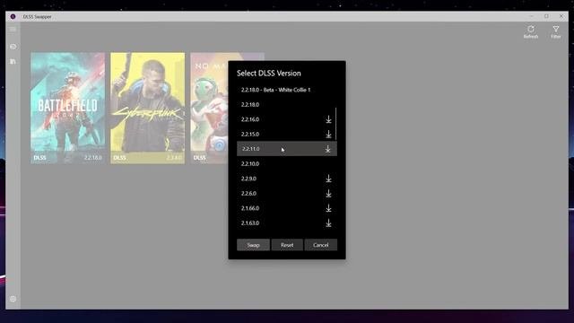 DLSS Swapper Install