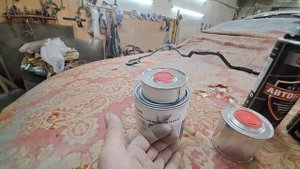 Цинк и автоброня АКТЕРМ при обработке кузова!