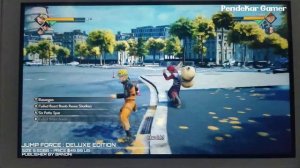 Jump Force : Deluxe Edition Nintendo Switch Lite Gameplay Handheld