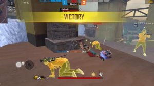 Free fire Frank in clash squad rank