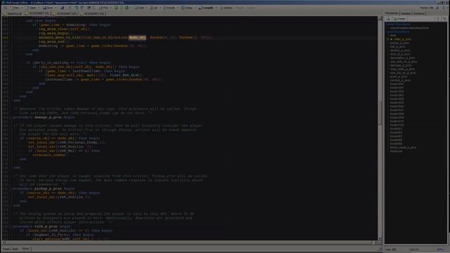 Fallout 2 Modding - Scripting 101