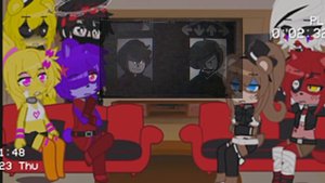 FNIA 3d react to T.H.I.N.K Z mixed|Misoon_Kun|