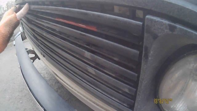 Сплошная "Решётка" ВАЗ 2106 смотреть онлайн