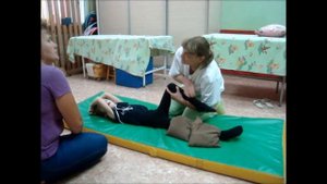 ЛФК при ДЦП | Интенсивные тренировки | Doing physical therapy in the RC | Реабилитационный центр ОВ