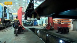 Ремонт тепловозов на ООО Бородинский РМЗ