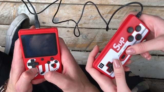 Sup400 Игровая приставка 400 в 1 смотреть онлайн