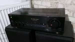 Демонстрация работы усилителя Soundwave A-900.