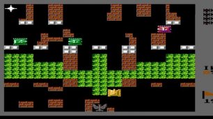 Battle City by Spirit of Thunder (Battle City Hack) (NES, 1985) Уровень 19