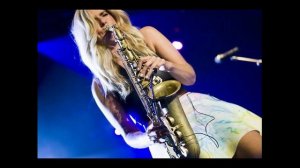 "Lily was here"(David A. Stewart) (sax - Candy Dulfer) гармоника Болеслав Войшко