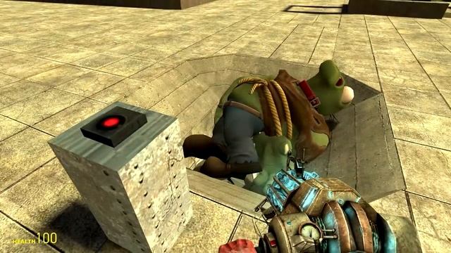 GARGANTUAR BOSS TORTURE! PvZ Garden Warfare mod смотреть онлайн