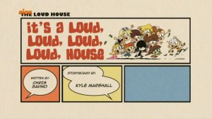 The Loud House Season 1 Title Cards (Russian)