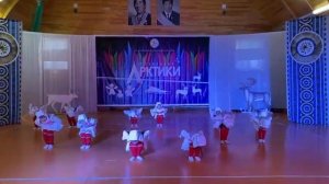 Северный танец "Розовые чайки"