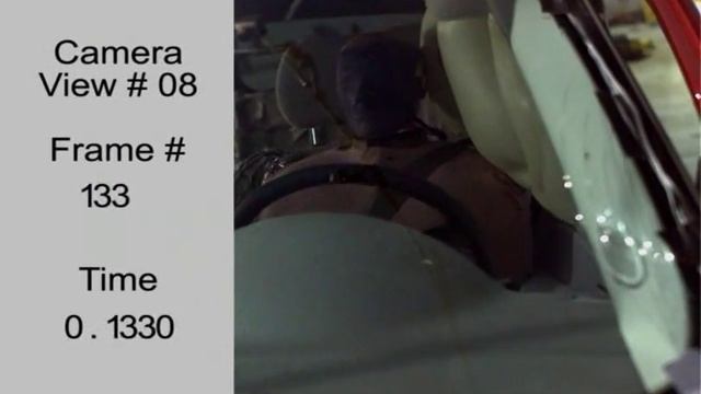 Crash Test 2007 Chevrolet Suburban / GMC Yukon Denali (Side Impact) NHTSA смотреть онлайн