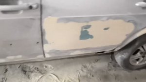 Ваз 2114. подготовка и полная покраска. Часть 3.