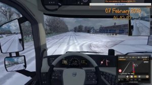 Девушка в Euro Truck Simulator 2. VTC.World - Знакомство #139