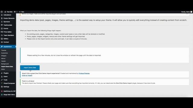 Financial , Banking & Credits WordPress Theme | CoopBank - Install Theme And Demo Content смотреть онлайн
