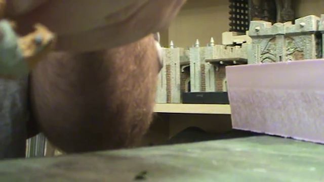 Basic Figure Green Stuff Usage and Sculpting смотреть онлайн