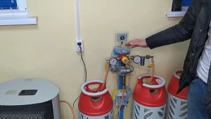 Газовая рампа газоразрядная для бесперебойной подачи