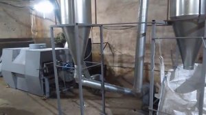 Линия грануляции | гранулятор ПНД ПВД стрейч