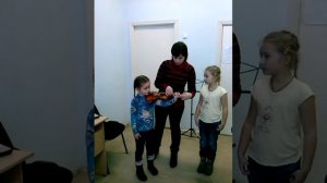 Как подобрать скрипку по размеру