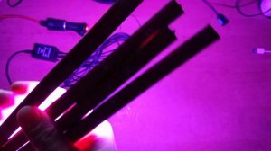 RGB подсветка для салона автомобиля с пультом и звуковым контроллером
