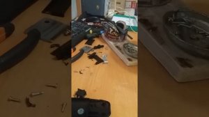 GA.MA PRO 8. Разборка, ремонт, сборка.