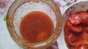 БЫСТРО И ПРОСТО! Томаты квашенные без воды.