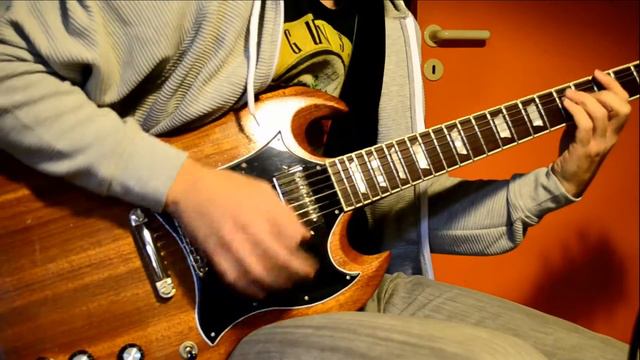 Simple man - Lynyrd Skynyrd (Guitar Cover) смотреть онлайн