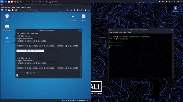 Detect #MITM Attack #Python - كشف #هجوم_الوسيط #بيثون смотреть онлайн