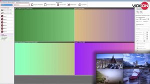 Программное обеспечение Videon для управления видеостенами
