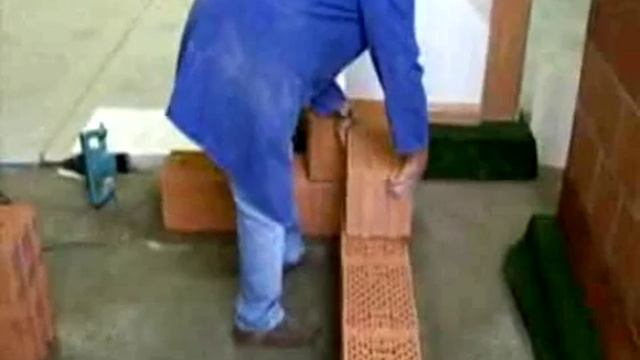 Кладка керамических блоков Bergmann смотреть онлайн