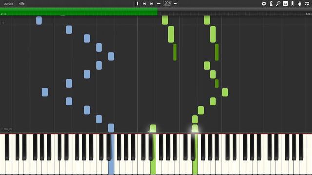 [Cover] Rammstein - Ohne dich | Piano Cover | Free Sheet & Midi смотреть онлайн