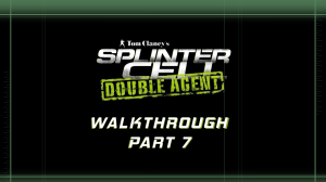 07. Splinter Cell Double Agent - Cozumel - Stealth Walkthrough