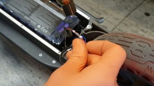 Xiaomi m365 electric scooter rear LED wire repair | ремонт заднего фонаря, провода