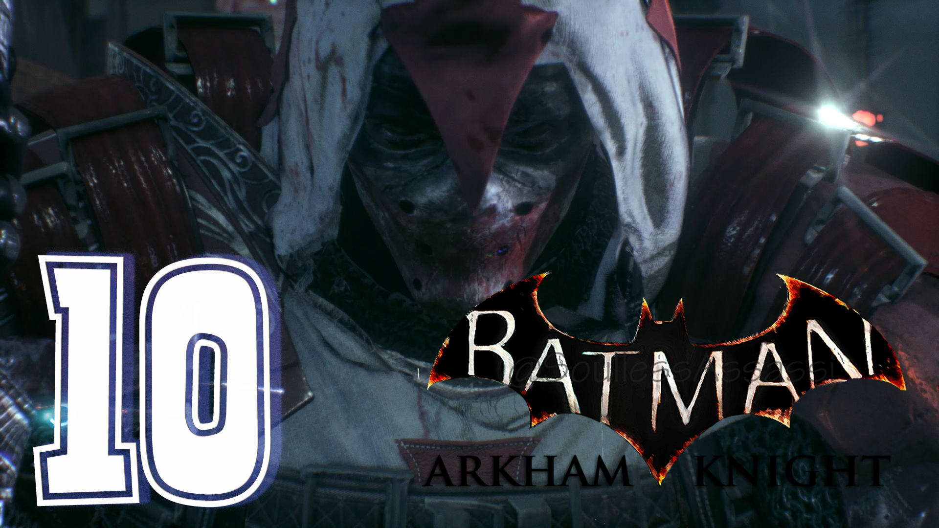 Прохождение Batman Arkham Knight. часть 10. Азраиль.mp4