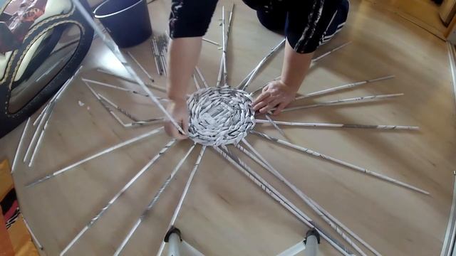 Кашпо из газет для улицы смотреть онлайн