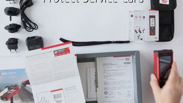 Leica DISTO™ S910 – Unboxing laser distance meter смотреть онлайн