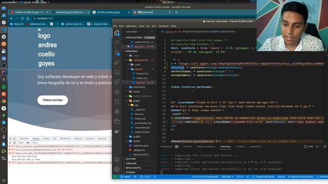 Reemplazar imagen con OnError | TypeScript #11 смотреть онлайн