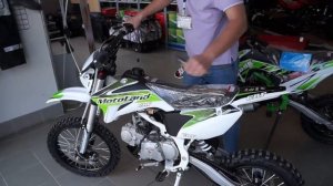 Обзор питбайков BSE PH10 MX 125 и MOTOLAND CRF 125