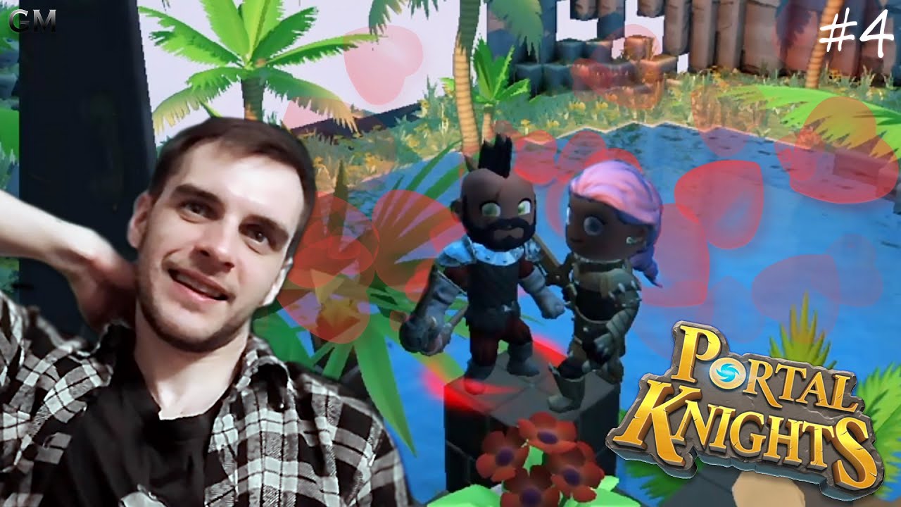 Portal Knights   Босс личинка #4 (прохождение Портал Кнайтс )