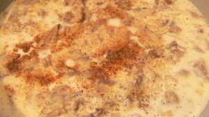 Каннелони с фаршем и грибами