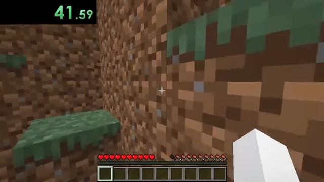 Minecraft Java 1.16.5 Speedrun To Collect One Block Of Sand смотреть онлайн