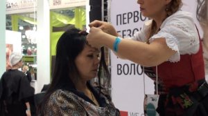 НАРАЩИВАНИЕ ЧЕЛКИ С ПОМОЩЬЮ ПРЯДЕЙ HAIR TALK