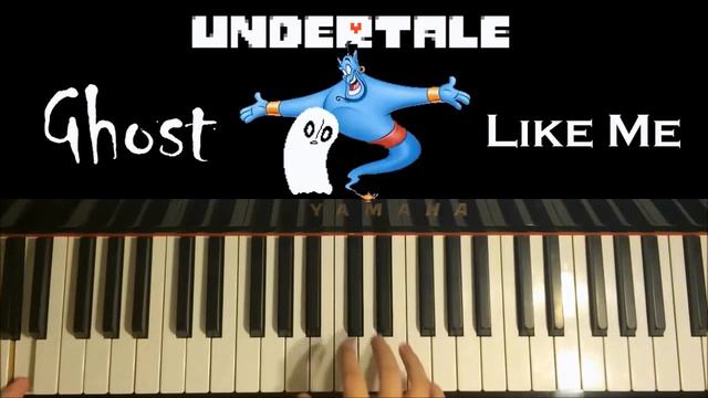 Undertale/Aladdin Mashup - "GHOST Like Me" (Piano Mashup By Amosdoll) смотреть онлайн