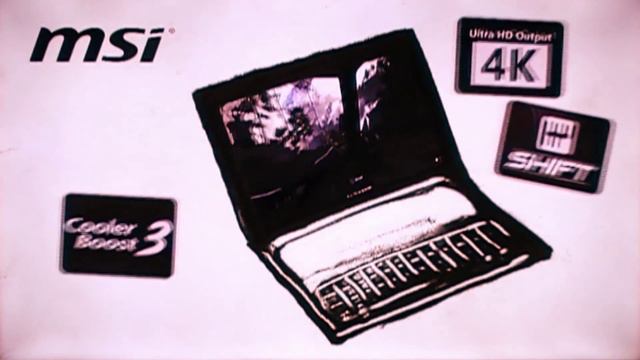 Digital Sand Animation for MSI (Micro Star International) смотреть онлайн