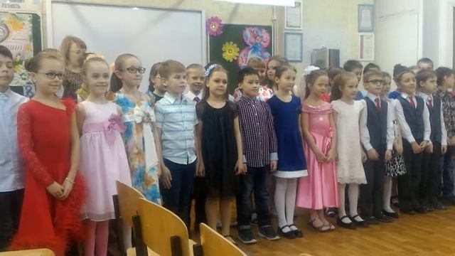 Праздник 8 марта 2"А" школа 191, г. Новосибирск 06.03.2018(1) смотреть онлайн