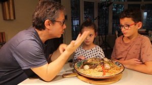 УЧИМСЯ ЕСТЬ ПЛОВ РУКАМИ  - HOW TO EAT RICE WITH HANDS