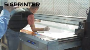 BIGPRINTER on MIR STEKLA-2019 expo / на выставке Мир Стекла 2019