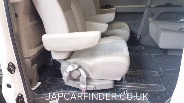 Elgrand XL captin seats AS GOOD AS NEW @ JAP CAR FINDER смотреть онлайн