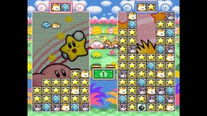 Kirby's Super Star Stacker Gameplay ⭐ SNES - Cute puzzle game